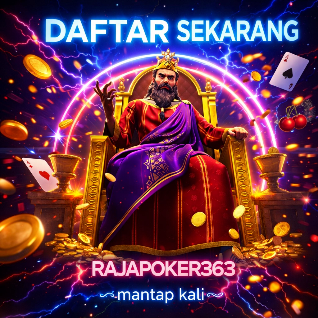 Galeri foto Rajapoker363 – Dunia Digital Dalam Genggaman Gamer Modern di Jakarta